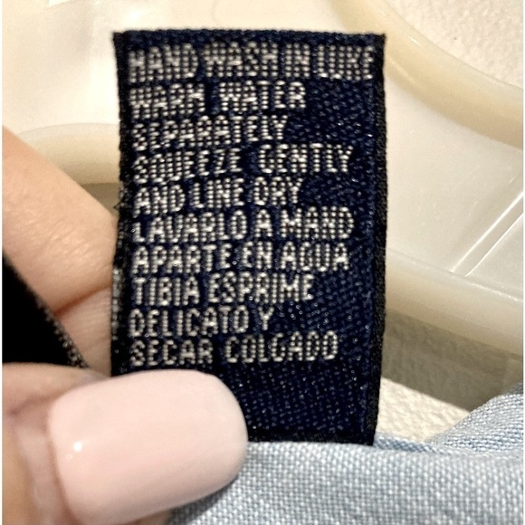 C.B. Casual Vacation Beach Embroidered Shift Dress, Size 1X, 100% Cotton Coastal - Picture 9 of 10